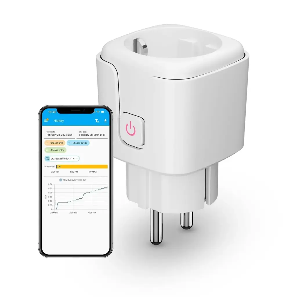 ThirdReality Smart Plug E2 Type F (Zigbee)