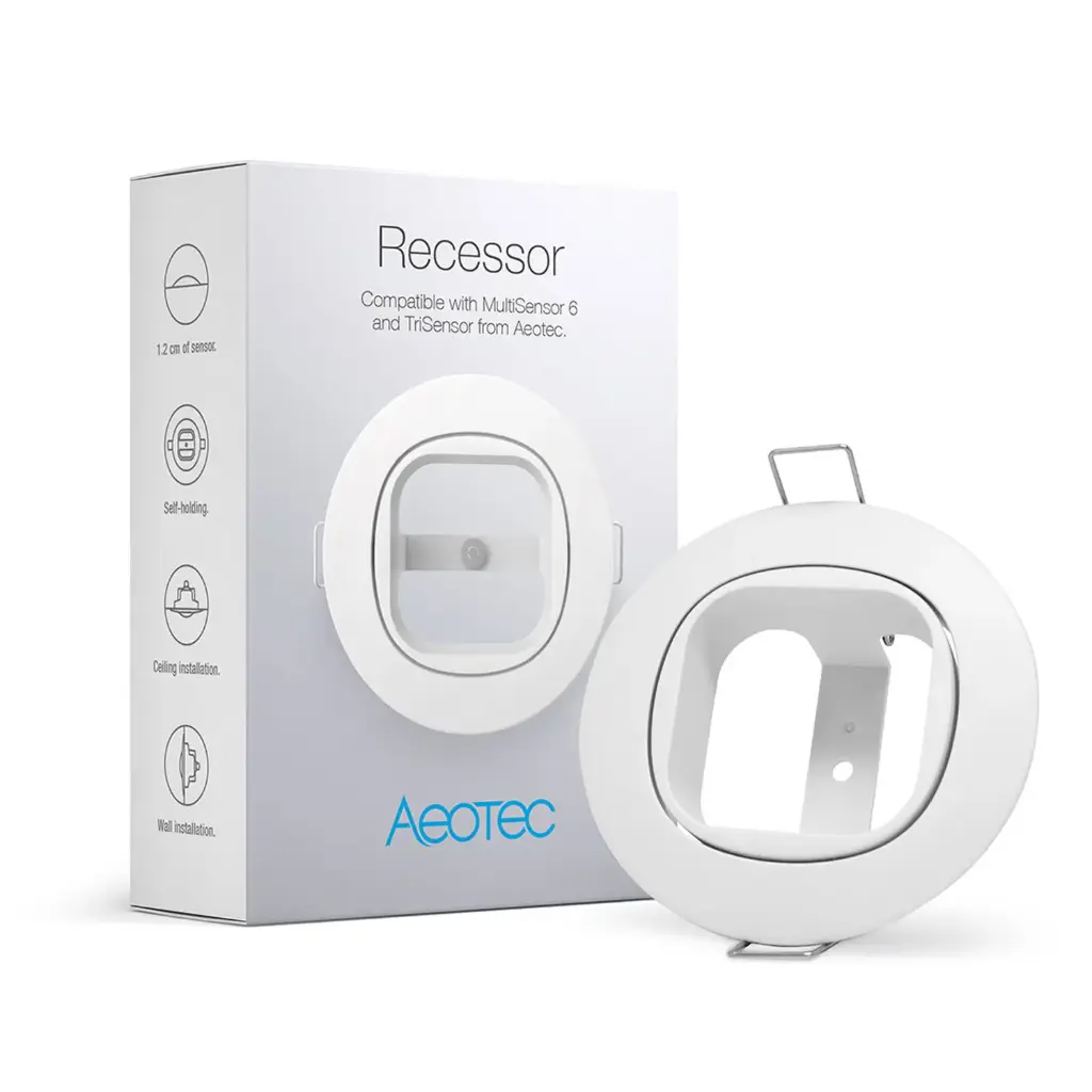 Aeotec Recessor for MultiSensor 6, MultiSensor 7, TriSensor or TriSensor 8