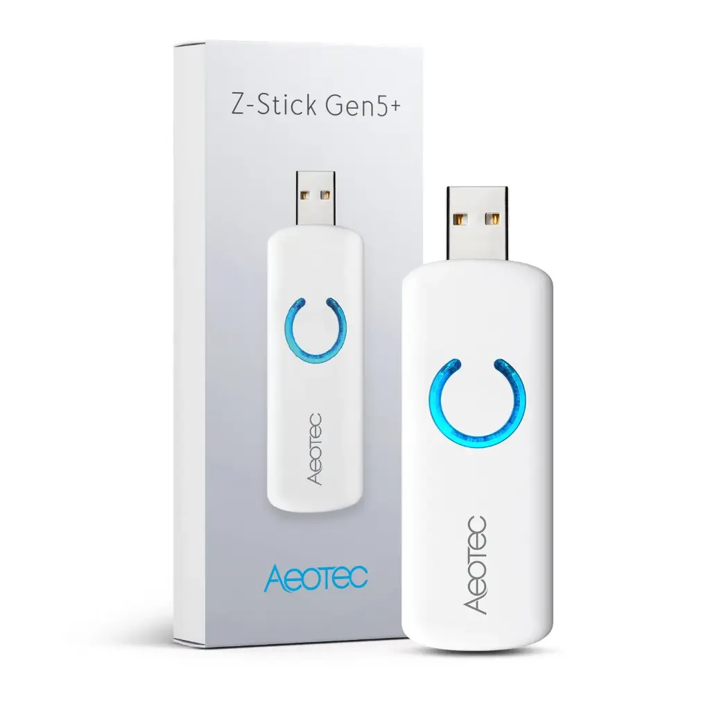 Aeotec Z-Stick - USB Adapter with Battery Gen5+