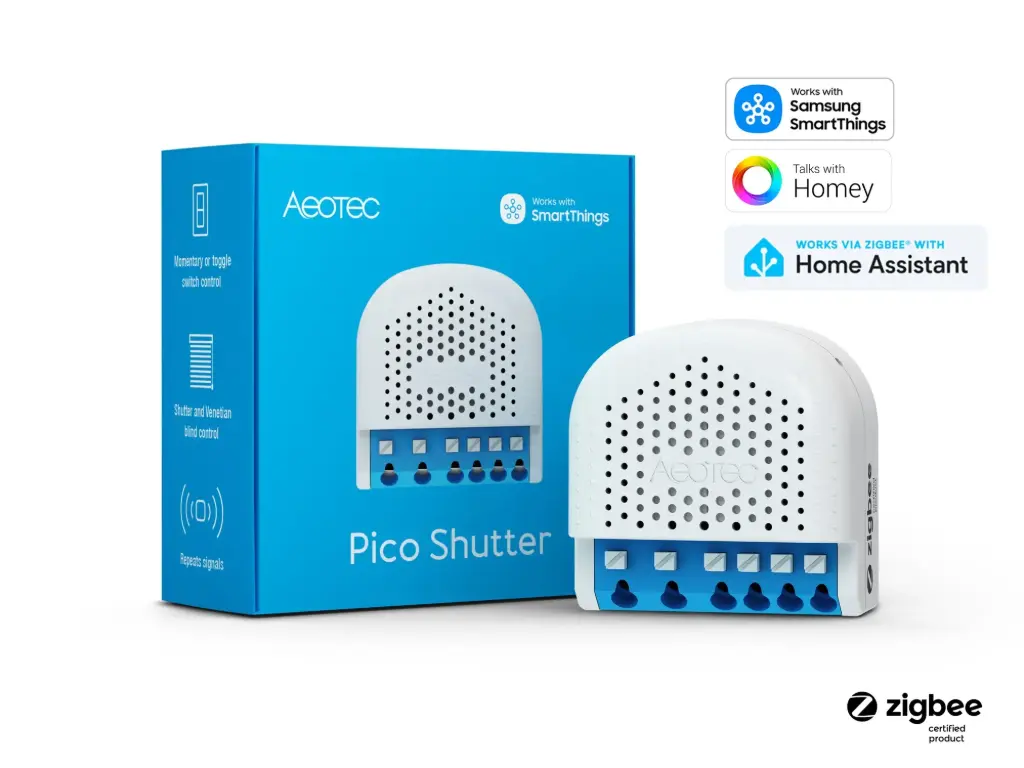 Aeotec Pico Shutter (Zigbee)