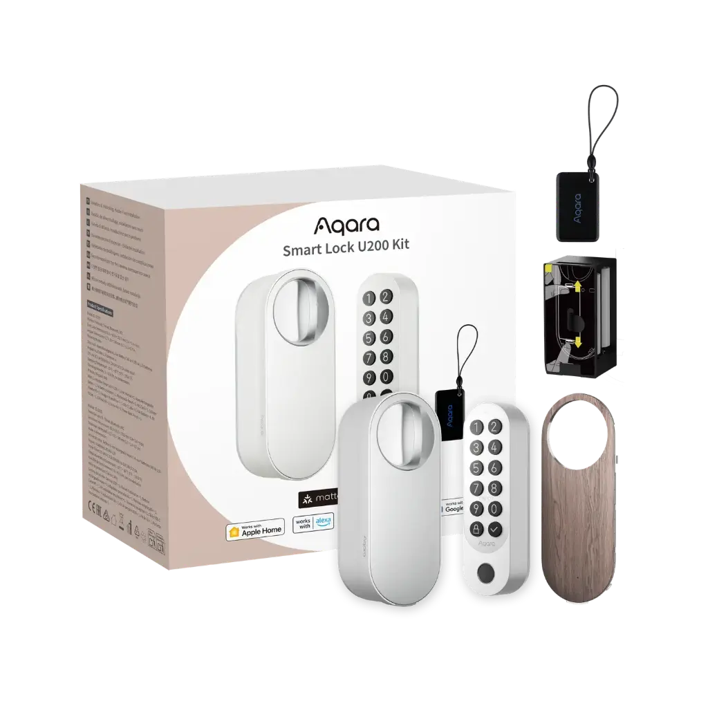 Aqara Smart Lock U200 KIT White (Matter over Thread)