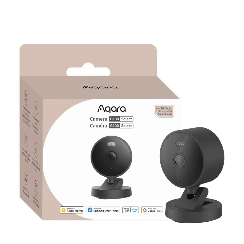 Aqara Camera G100 Battery Black (Wi-Fi)