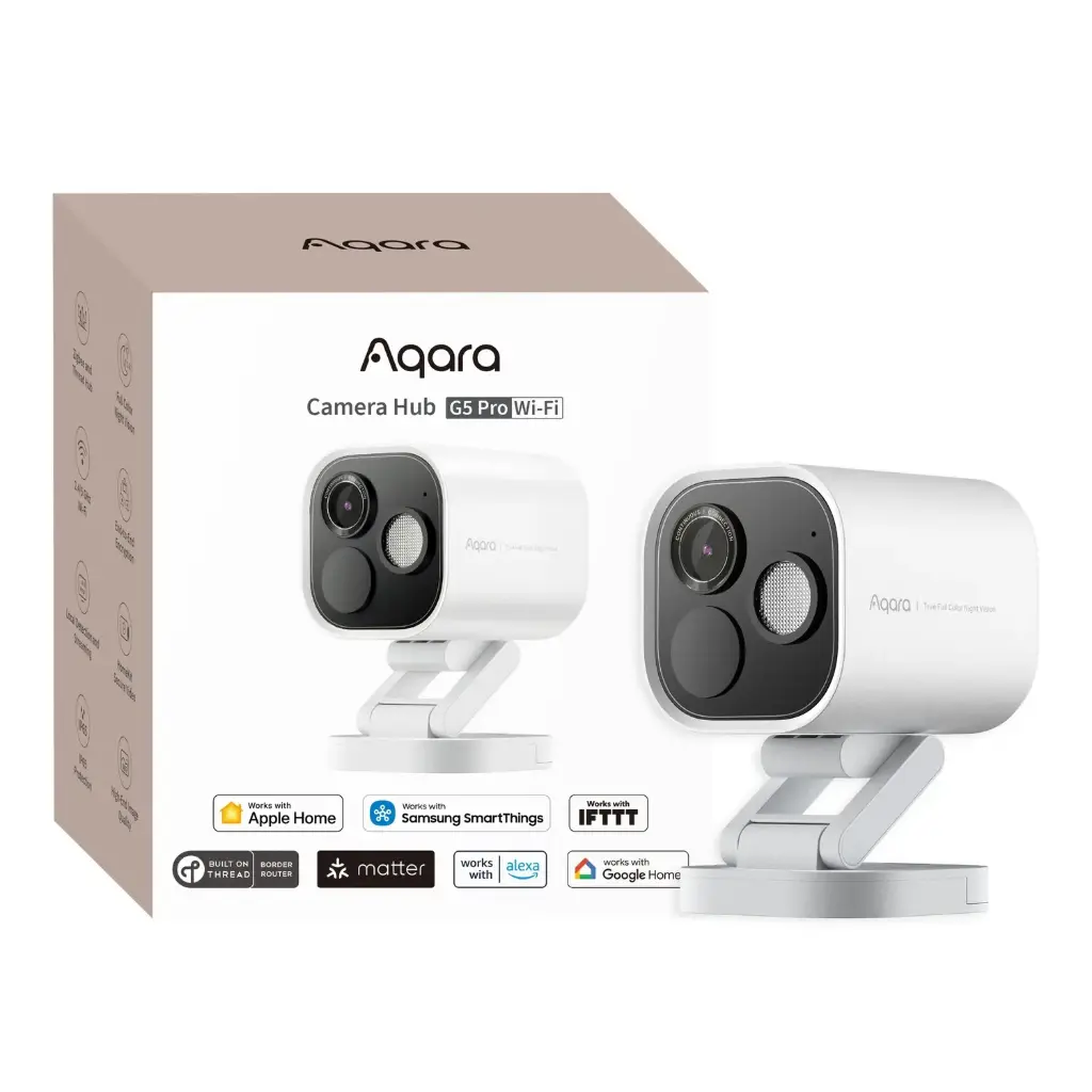 Aqara Camera Hub G5 Pro White (Zigbee, Wi-Fi)