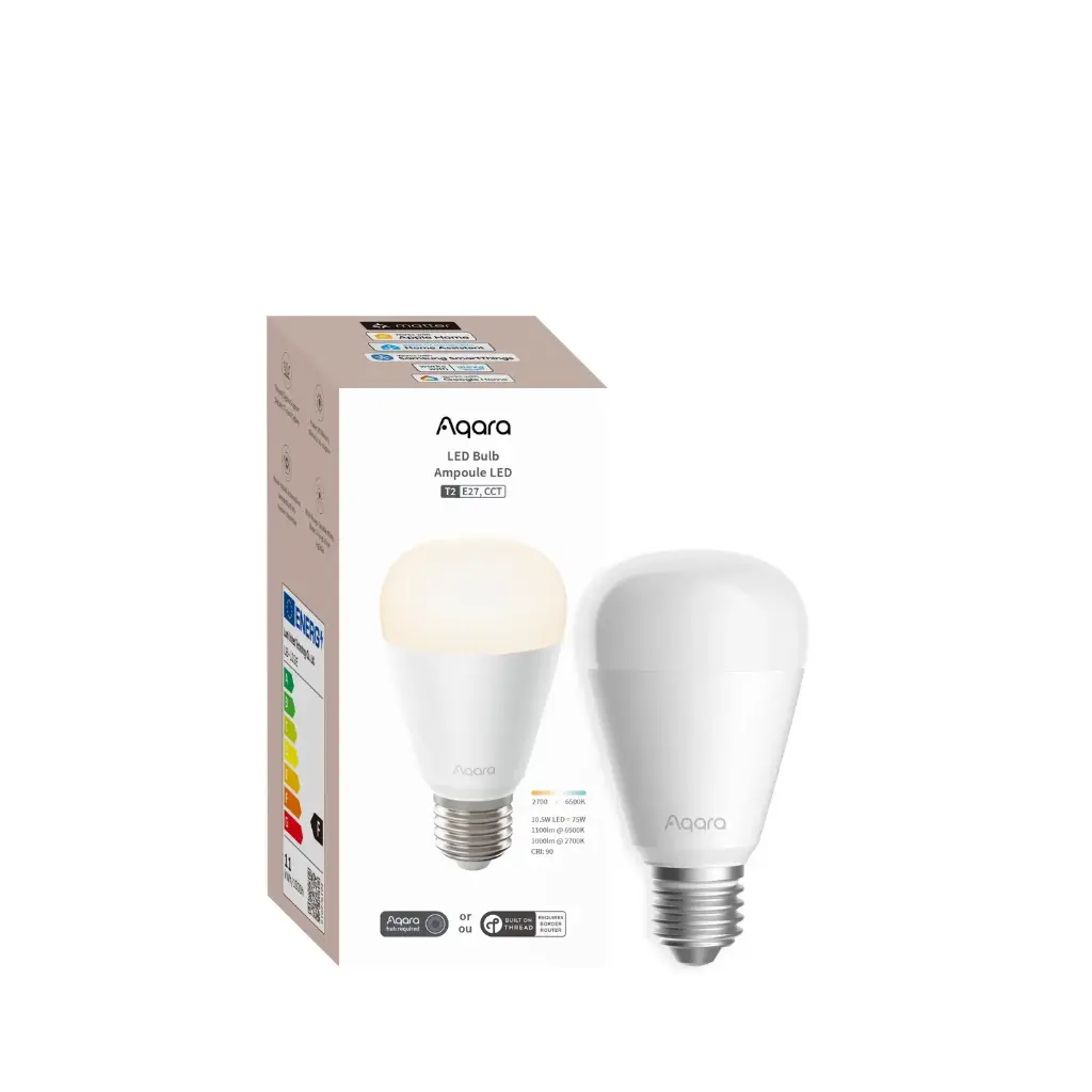 Aqara LED Bulb T2 E27, CCT (Zigbee, Matter over Thread)