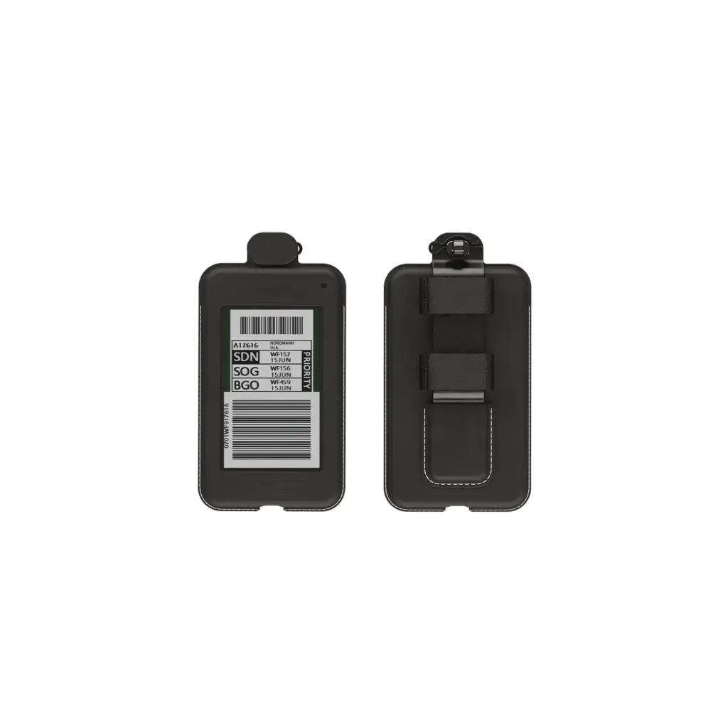 BagID Samsung BagID 2 ST Find with Attachment Casing Leather - Obsidian Black