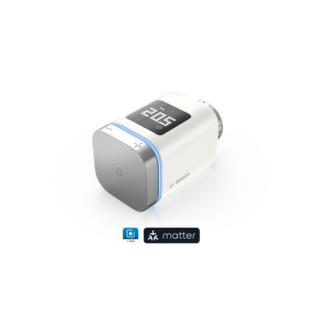 BOSCH Radiator Thermostat II (Matter over Thread)