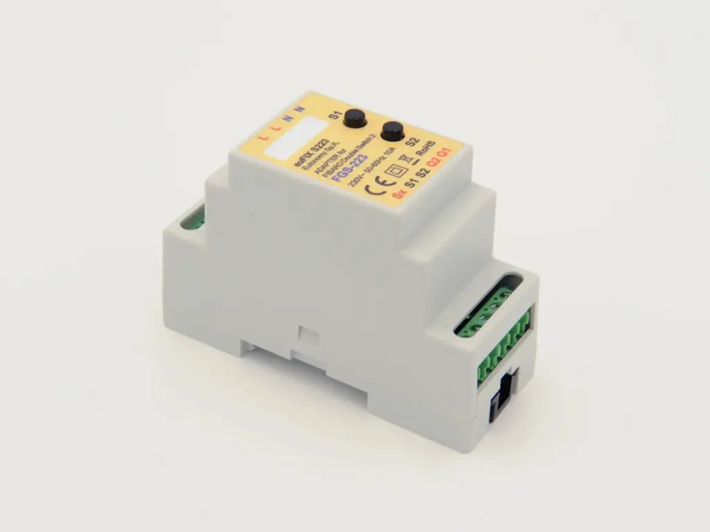Eutonomy - euFIX S223 DIN adapter (with button)