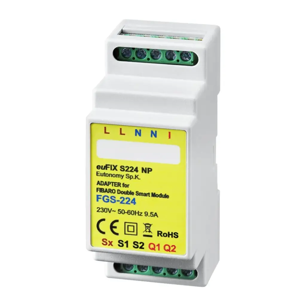 Eutonomy - euFIX S224NP DIN adapter