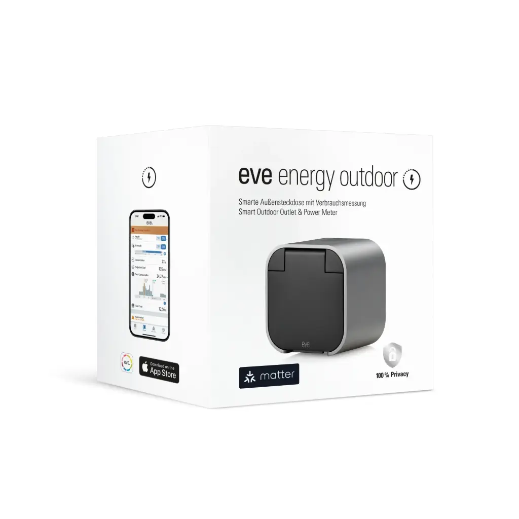 Eve Energy Outdoor (Matter over Thread)