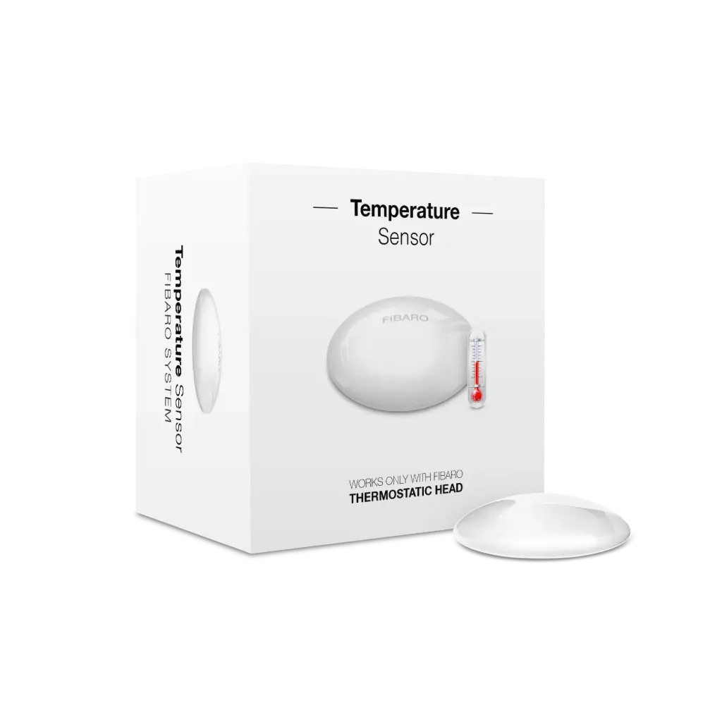 FIBARO Heat Controller Thermostat Sensor
