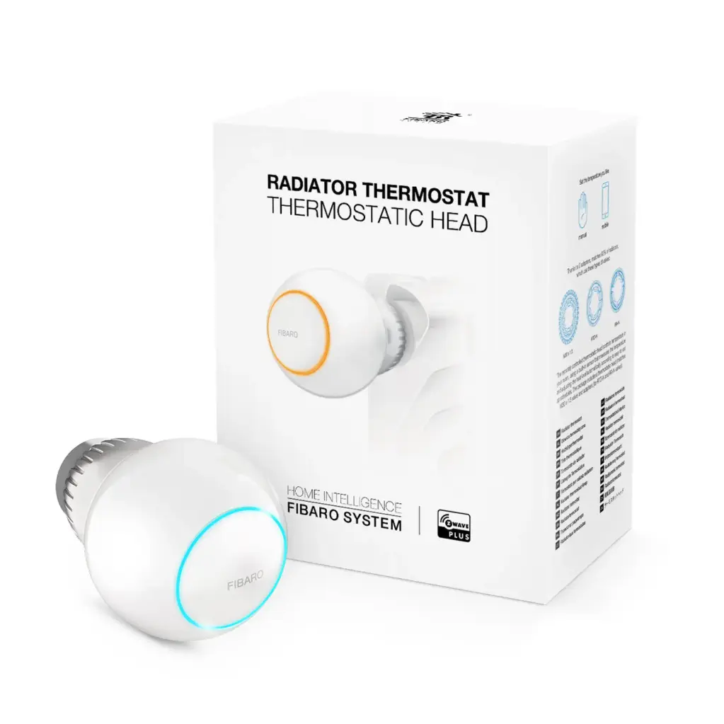 FIBARO Heat Controller Thermostat Head