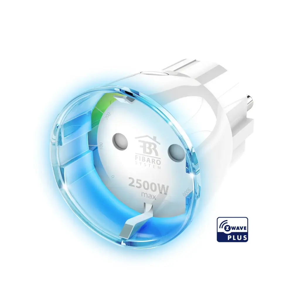 FIBARO Wall Plug (Type F)