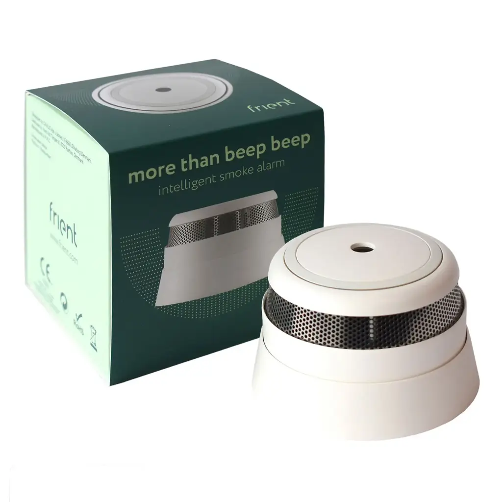 frient Intelligent Smoke Alarm (Zigbee)