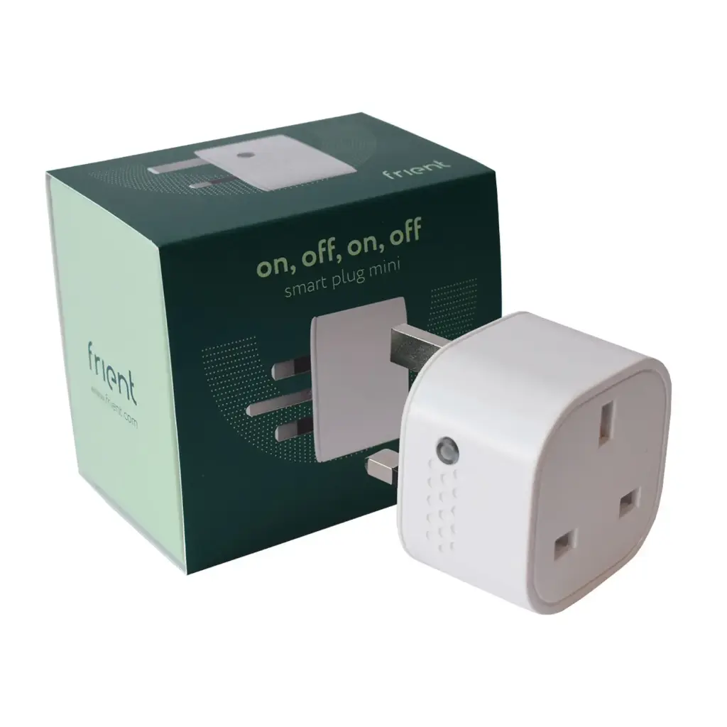 frient Smart Plug Mini (Type G) - Schuko UK (Zigbee)