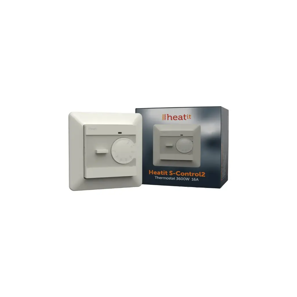 Heatit S-Control2 Thermostat