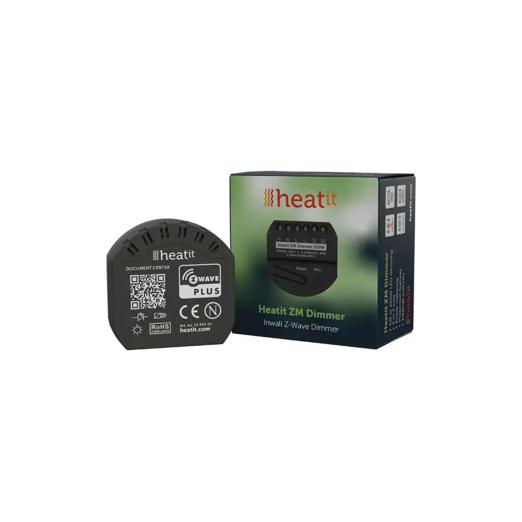 Heatit ZM Dimmer 250W 800 series