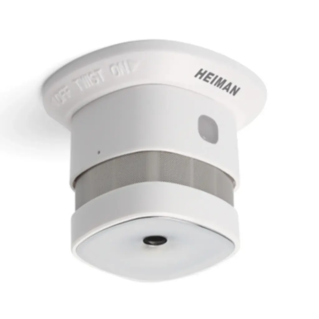 HEIMAN Smart Smoke Sensor Matter-over-Thread