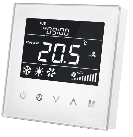 MCO Home Fan Coil Thermostat 2 pipe (white)