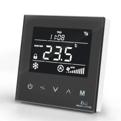 MCO Home Fan Coil Thermostat 4 pipe (black)