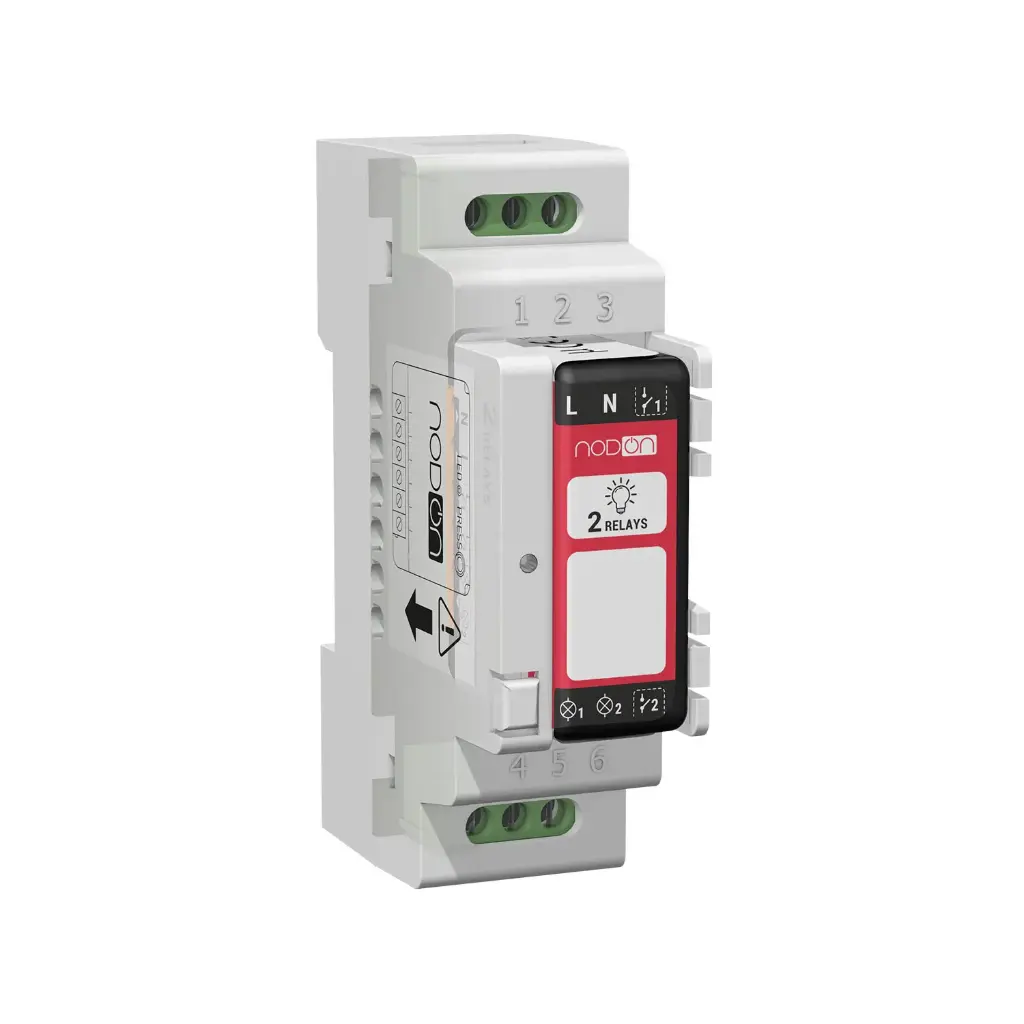 NodOn DIN Rail Box for Zigbee or EnOcean Relay Switches (5 pcs)