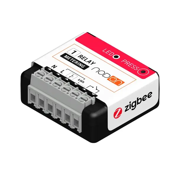 NodOn Zigbee Multifunction Relay Switch 1-Channel 16A with metering