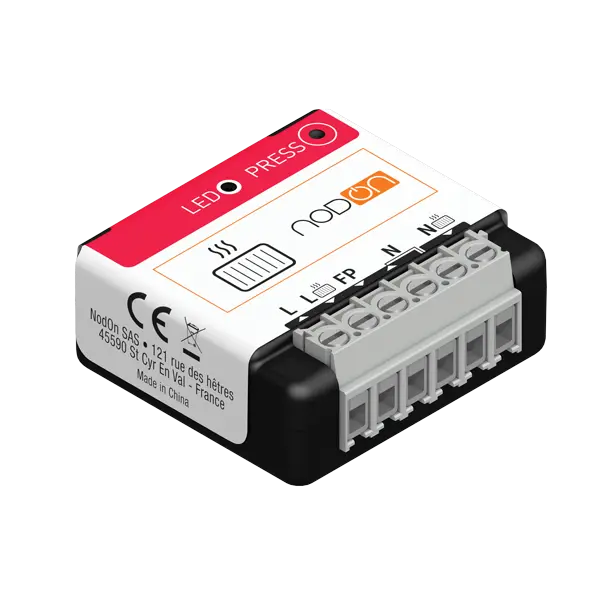 NodOn Zigbee Pilot Wire Heating Module