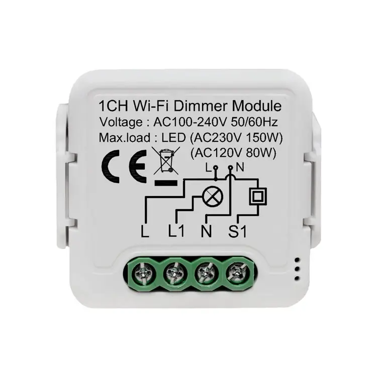 Netplus Smart Dimmer Module 1-channel Wi-Fi