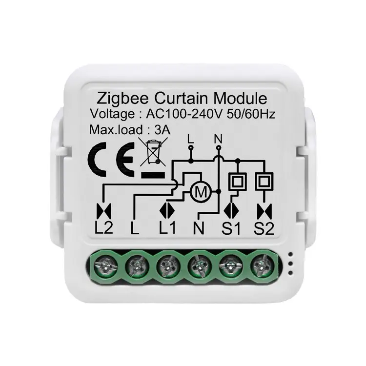 Netplus Smart Shutter Switch Module 1-channel Zigbee