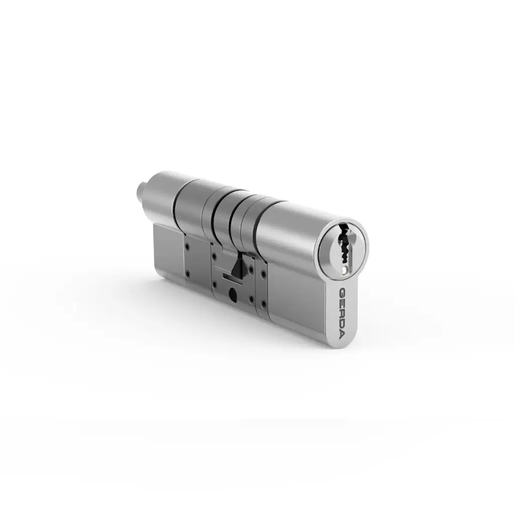 GERDA Length-Adjustable Cylinder Inside 30-61mm Outside 37-68mm for tedee Lock PRO