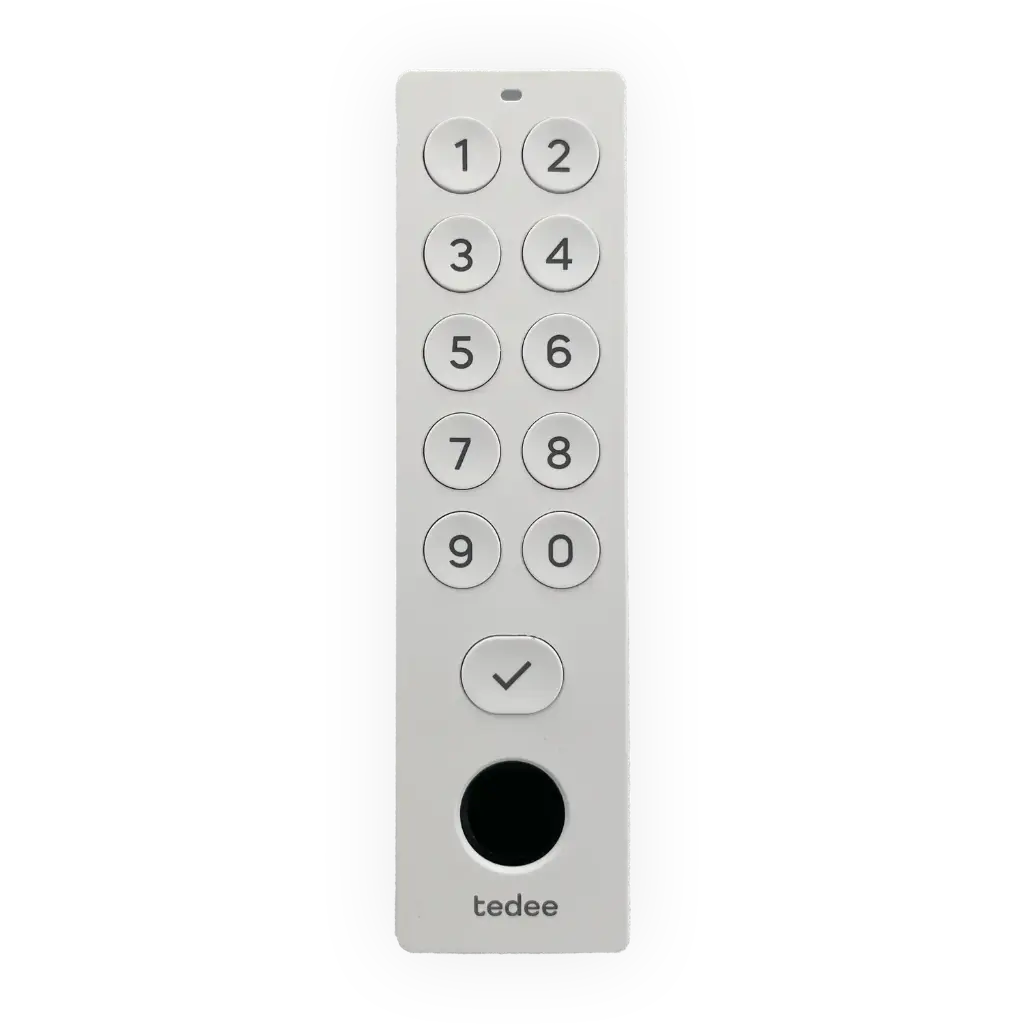 tedee Keypad Pro White (Bluetooth)