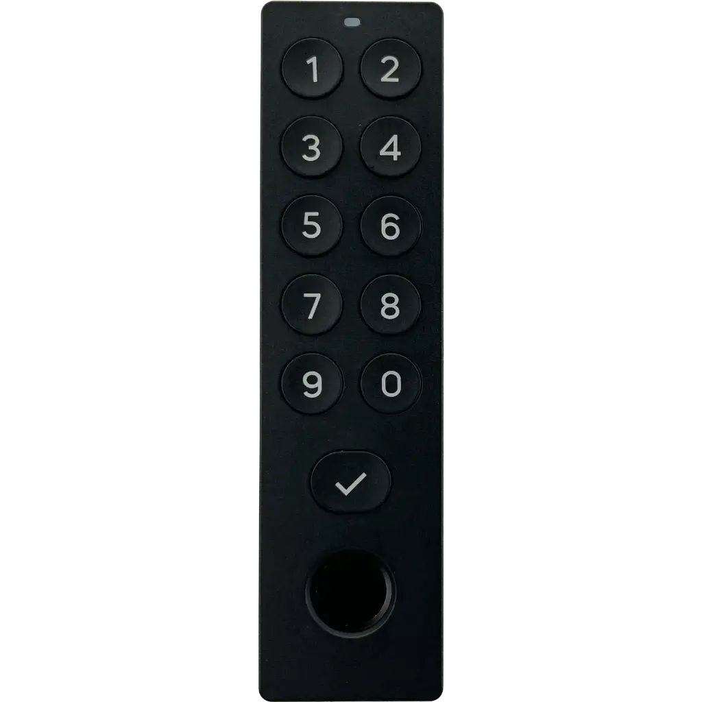 tedee Keypad Pro Black (Bluetooth)