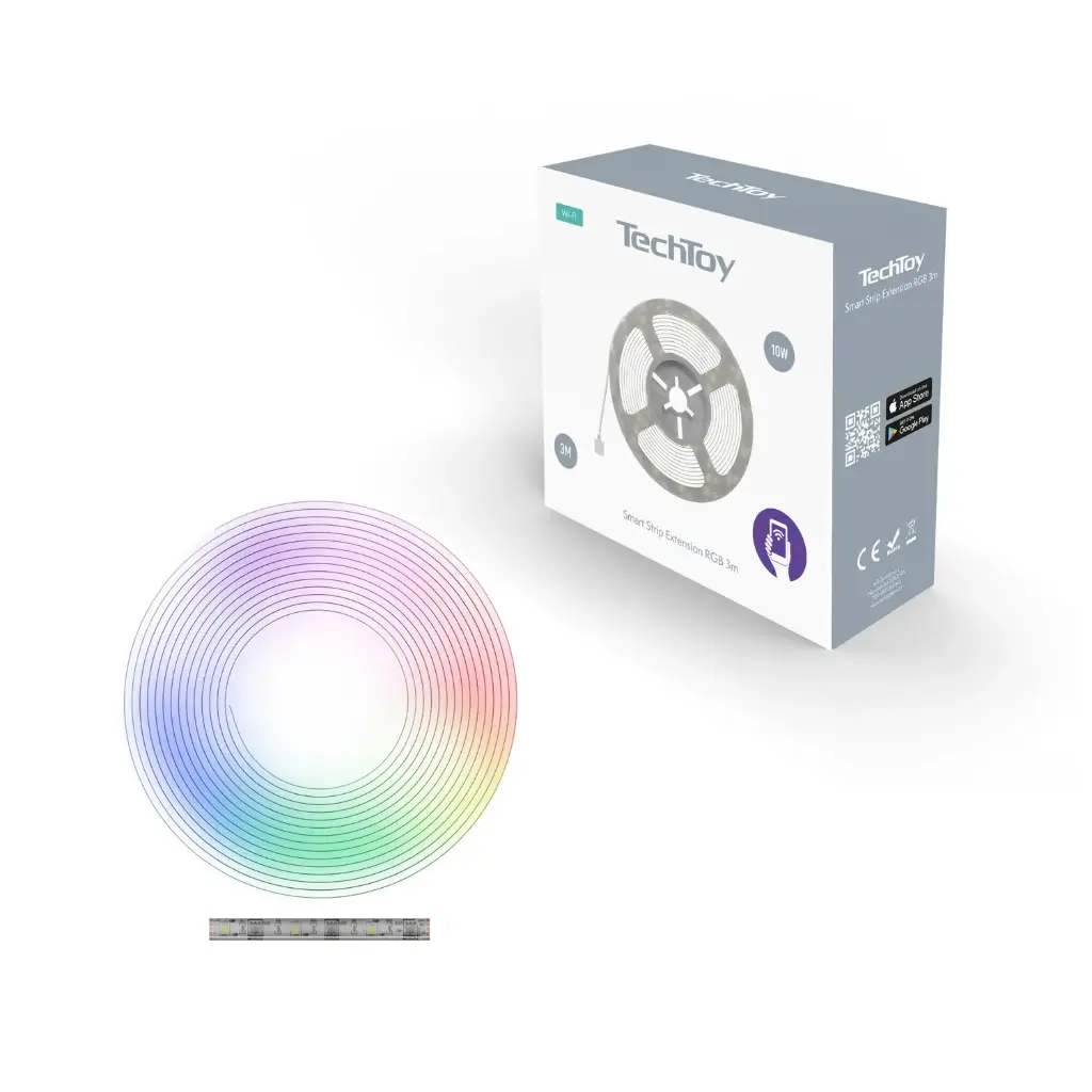 TechToy Smart Strip Extension RGB 3m Wi-Fi