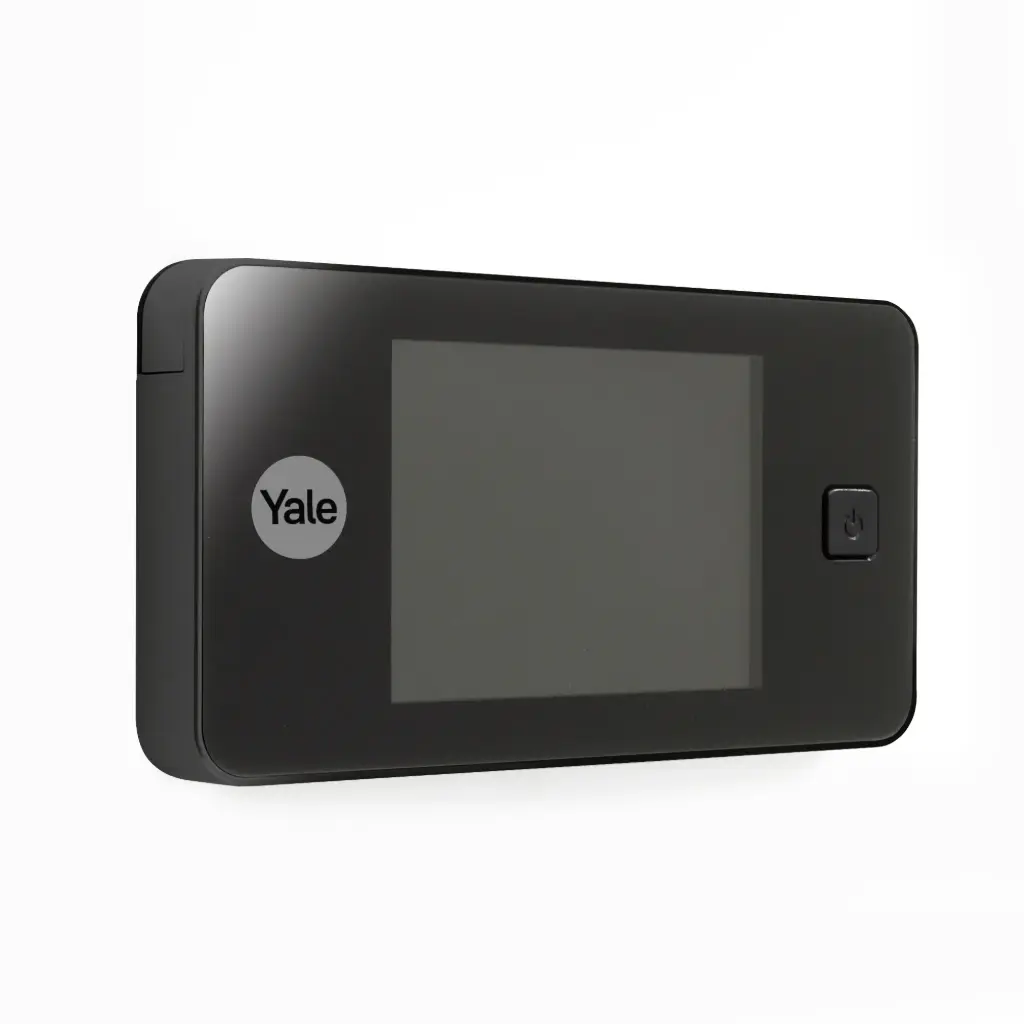 Yale Digital Door Spy DDV 500, 3, 2" Display Black