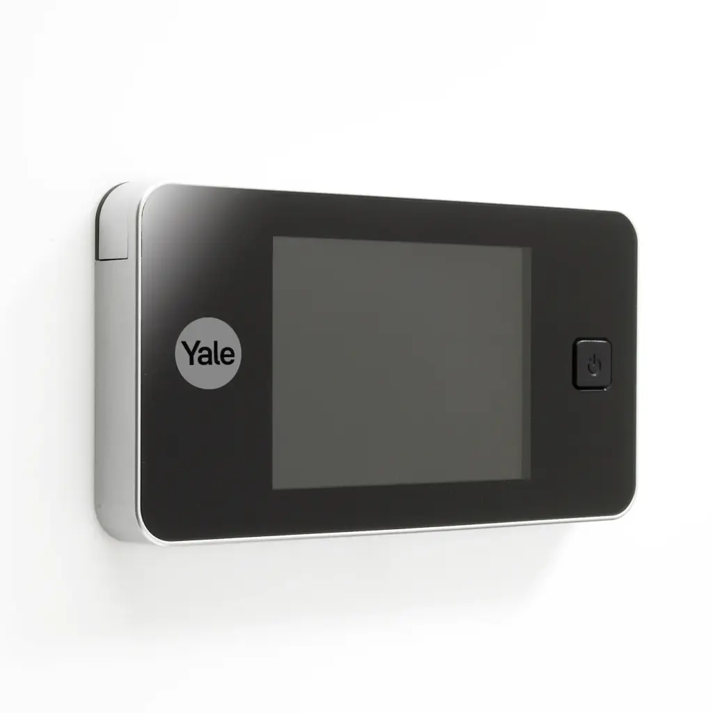 Yale Digital Door Spy DDV 500, 3, 2" Display Silver