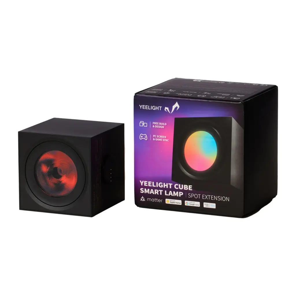 YEELIGHT Light Gaming Cube Spot Expansion Pack Wi-Fi