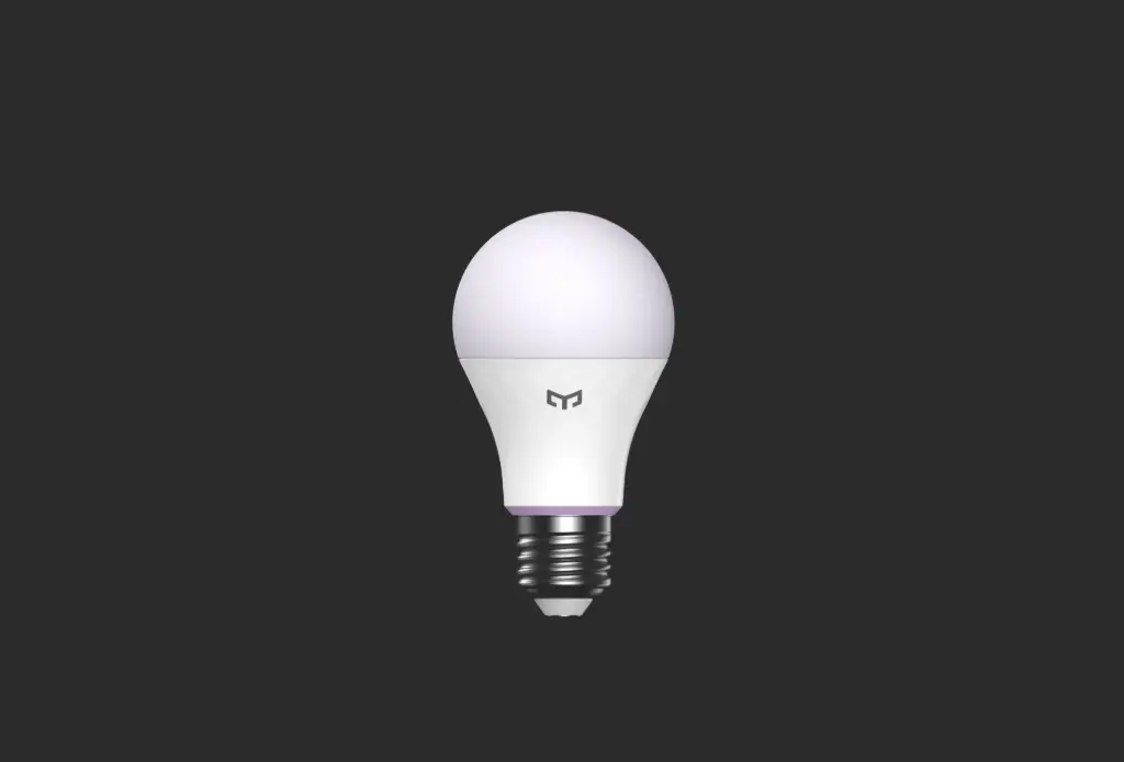 YEELIGHT Smart LED Bulb W4 Lite Multicolor Wi-Fi (E27 socket)