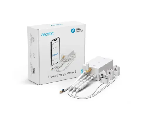 Aeotec Home Energy Meter 8 - three clamps 60A