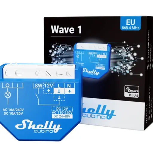Shelly Qubino Wave 1 Relay 16A