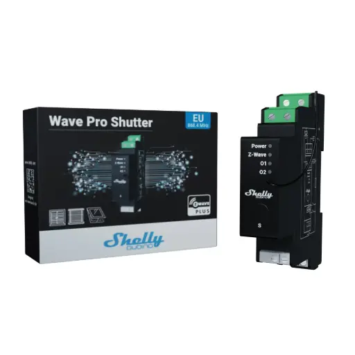 Shelly Qubino Wave Z-Wave Pro Shutter