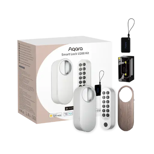 Aqara Smart Lock U200 KIT White (Matter over Thread)