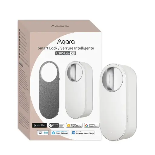 Aqara Smart Lock U200 Lite KIT EU White (Matter over Thread)