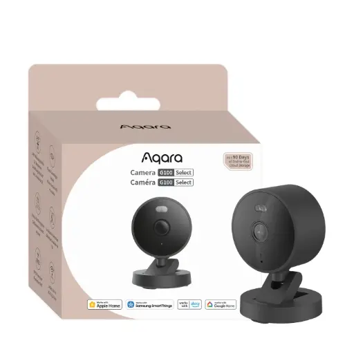 Aqara Camera G100 Battery Black (Wi-Fi)