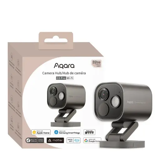 Aqara Camera Hub G5 Pro Grey (Zigbee, Wi-Fi)