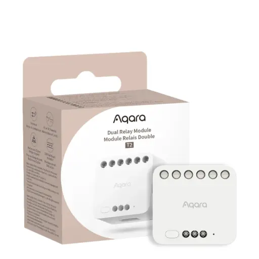 Aqara Dual Relay Module T2 (Zigbee)