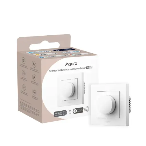 Aqara Dimmer Switch H2 EU White (Zigbee, Matter over Thread)