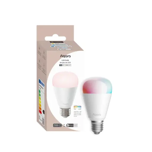 Aqara LED Bulb T2 E27, RGB CCT (Zigbee, Matter over Thread)