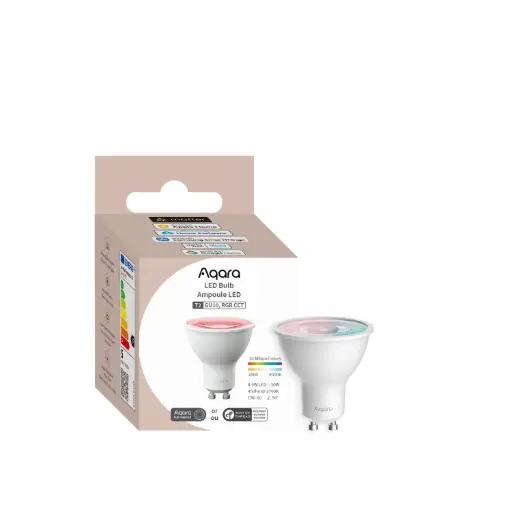 Aqara LED Bulb T2 GU10, RGB CCT (Zigbee, Matter over Thread)