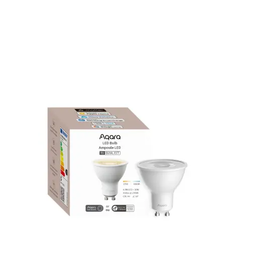 Aqara LED Bulb T2 GU10, CCT (Zigbee, Matter over Thread)