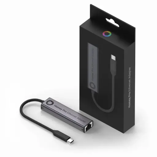 Homey Pro 2023 Ethernet Adapter