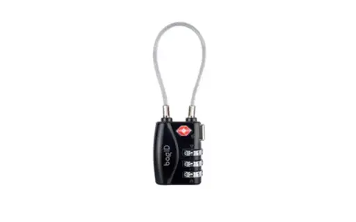 BagID Engraved TSA padlock